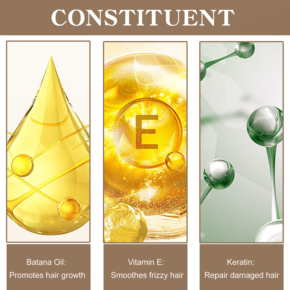 Anti-Hair Loss Batana Oil Natu - Hair Care Fragrance Essential Oil avaliação e preço