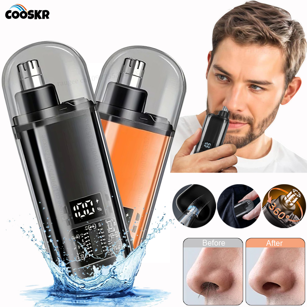 Nose Hair Trimmer Portable Tri - Hair Care Barber avaliação e preço