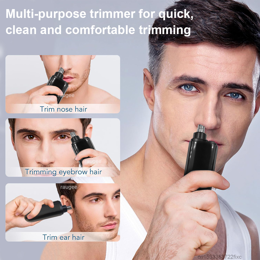Nose Hair Trimmer Portable Tri - Hair Care Barber avaliação e preço