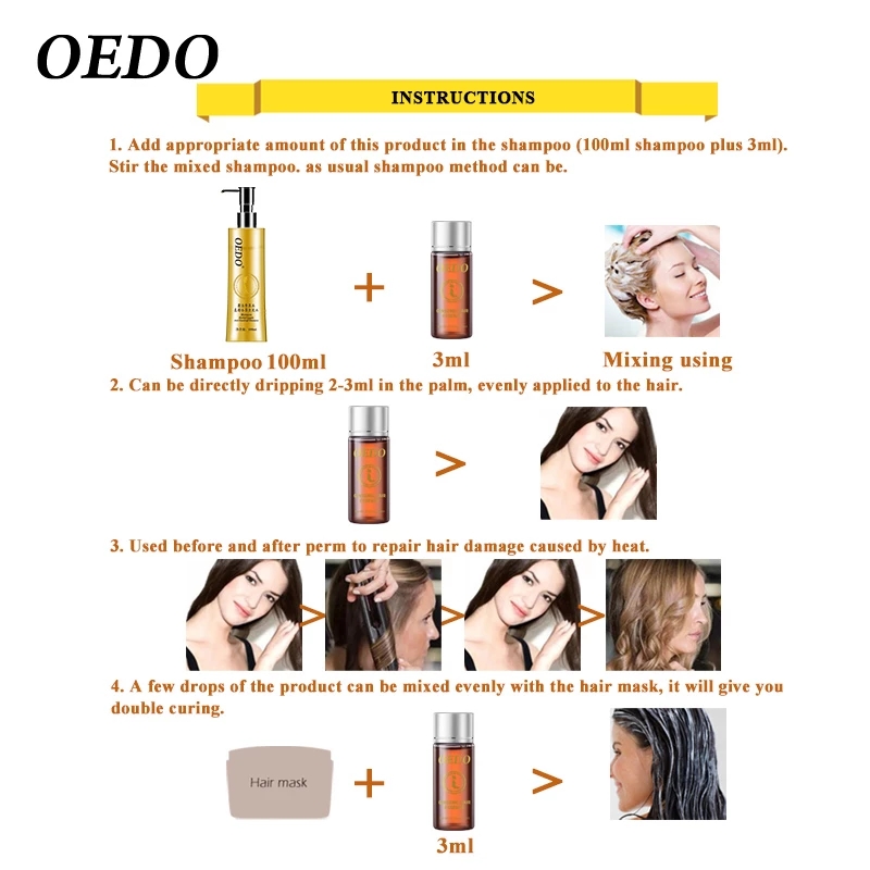 20ML Ginseng Hair Growth Essen - Hair Care Ginseng avaliação e preço