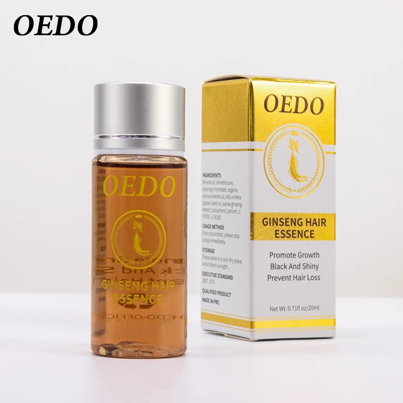20ML Ginseng Hair Growth Essen - Hair Care Ginseng avaliação e preço