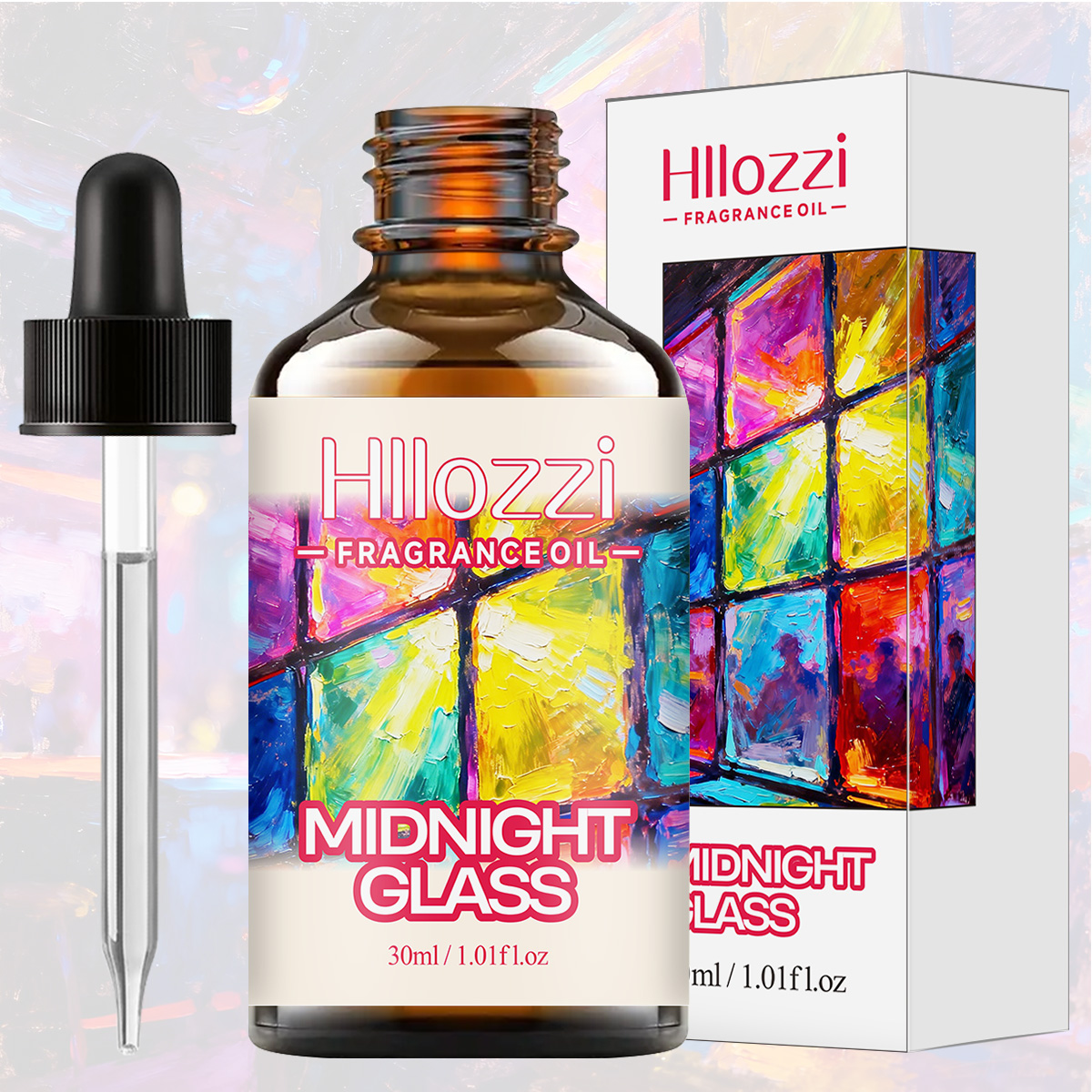 MIDNIGHT GLASS FRAGRANCE OIL S - Hair Care Fragrance Essential Oil avaliação e preço