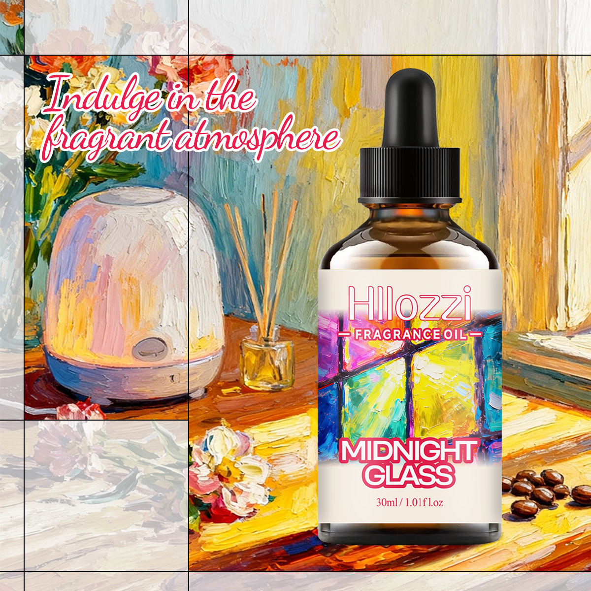MIDNIGHT GLASS FRAGRANCE OIL S - Hair Care Fragrance Essential Oil avaliação e preço