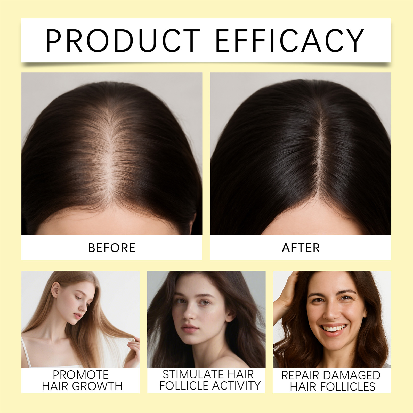 Plant Extract Rosemary Hair Ca - Hair Care Growth avaliação e preço