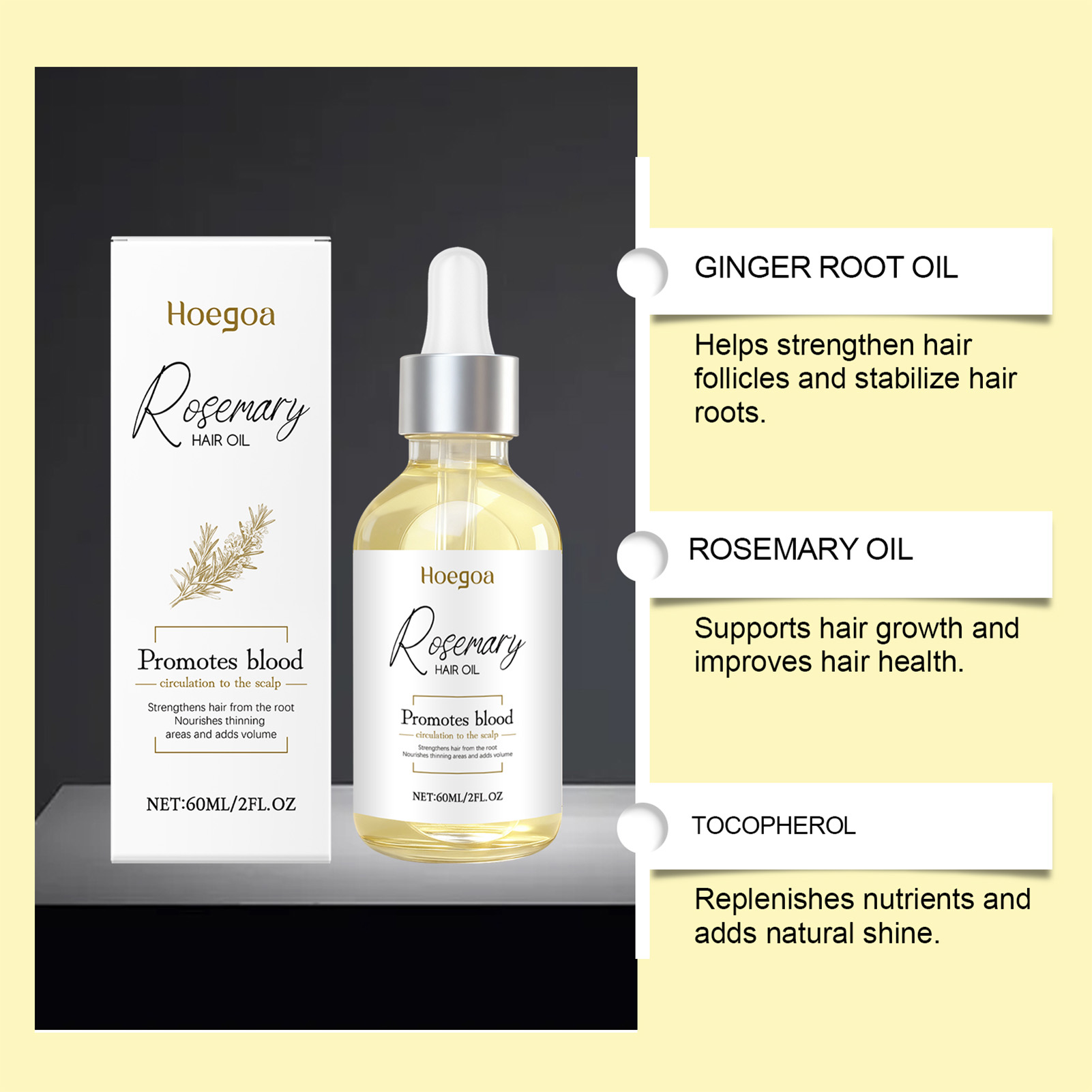 Plant Extract Rosemary Hair Ca - Hair Care Growth avaliação e preço