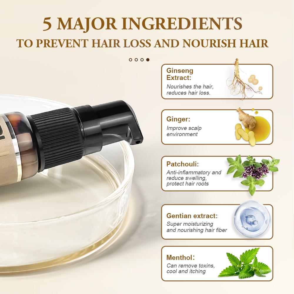 PURC Hair Growth Oil Ginger &  - Hair Care Ginseng avaliação e preço