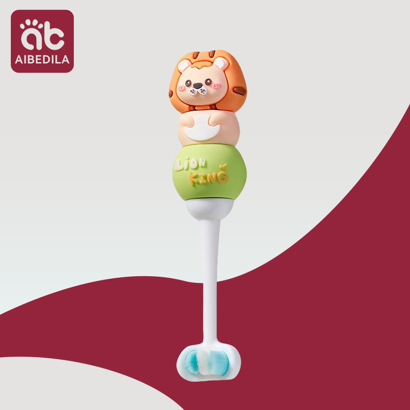 3D Stereo Three-Sided Toothbru - Hair Care Baby avaliação e preço