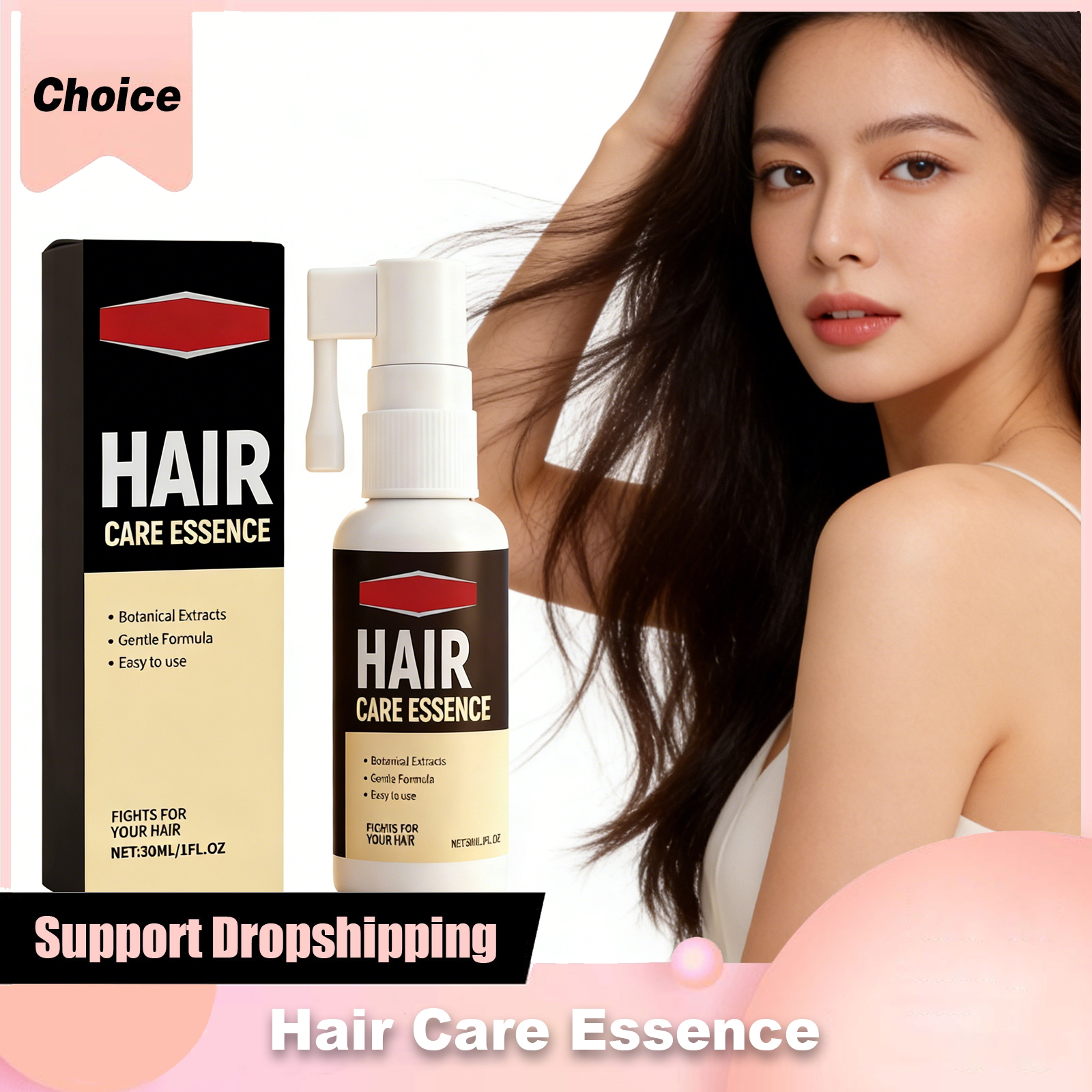Plant Extract Hair Care Essenc - Split End Repair Serum avaliação e preço