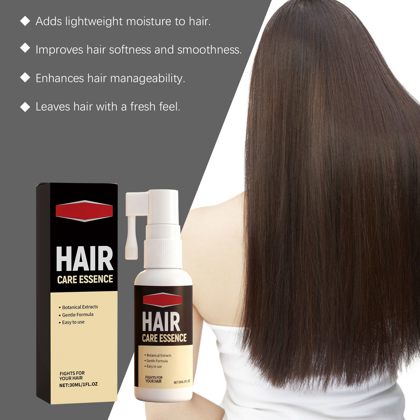 Plant Extract Hair Care Essenc - Split End Repair Serum avaliação e preço