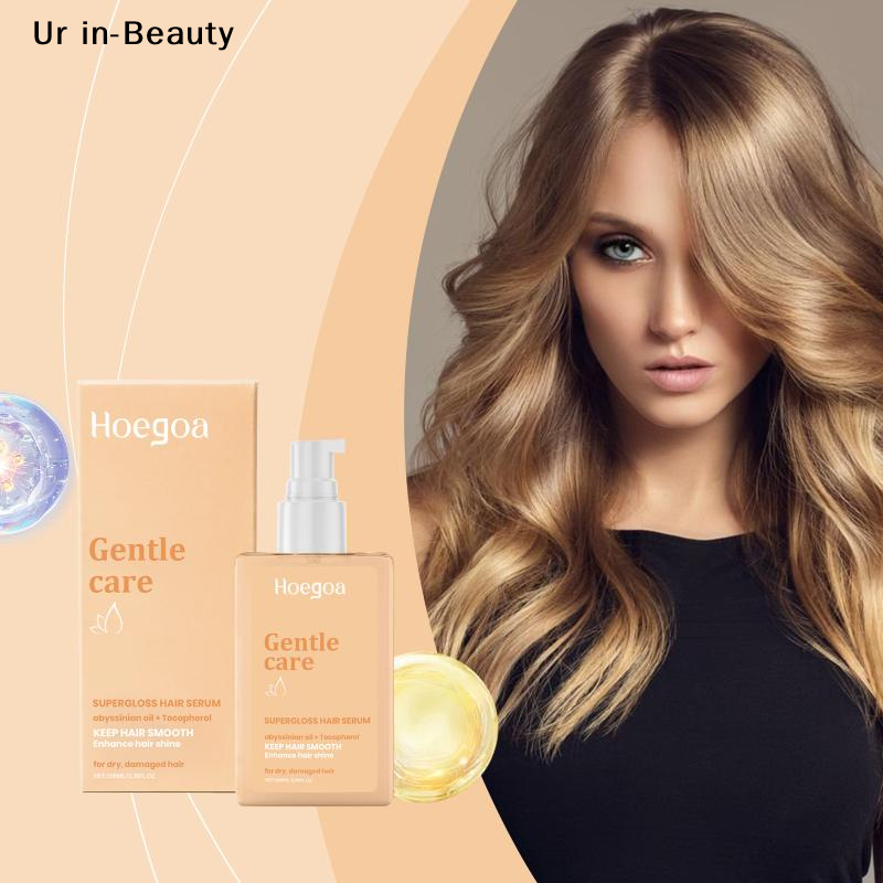 Shiny Hair Oil Deep Moisturizi - Split End Repair Serum avaliação e preço