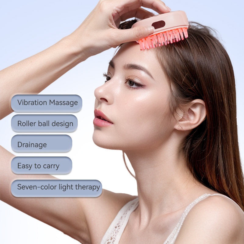 New 7 Colors Red Light Therapy - Hair Care Essential Oil avaliação e preço