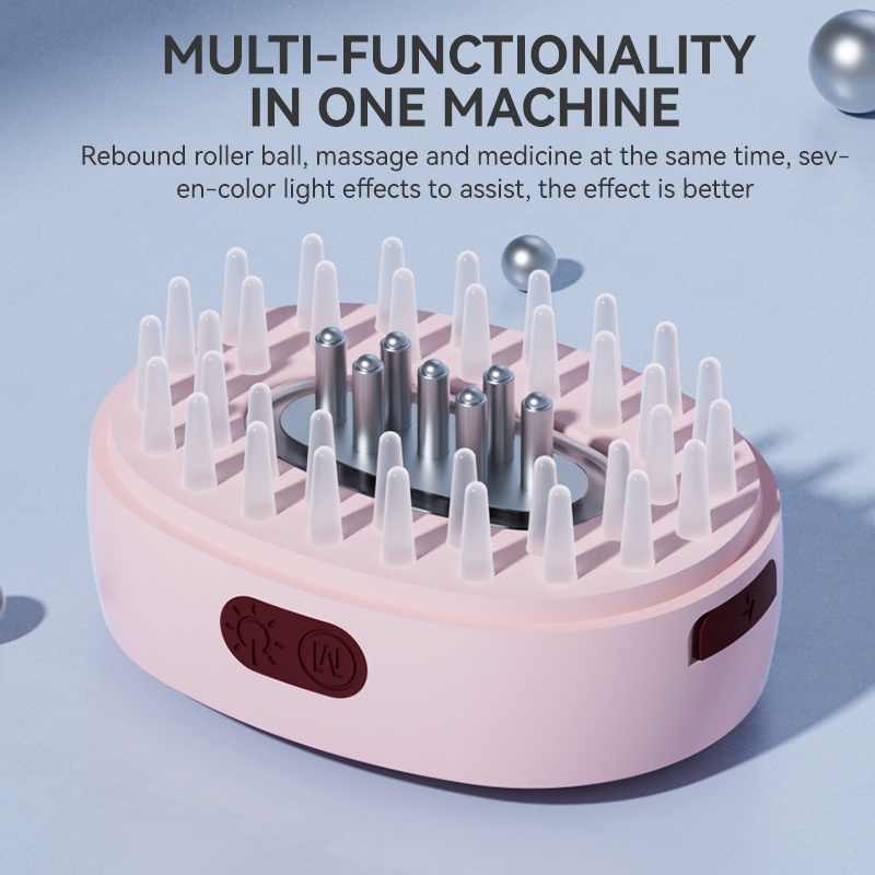 New 7 Colors Red Light Therapy - Hair Care Essential Oil avaliação e preço