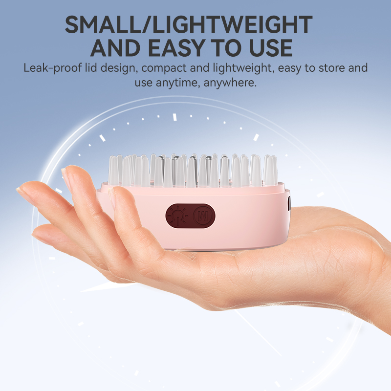 New 7 Colors Red Light Therapy - Hair Care Essential Oil avaliação e preço