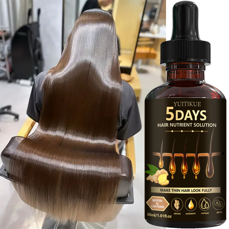 YUITIKUE 5 Days Hair Growth Se - Caffeine Hair Serum avaliação e preço