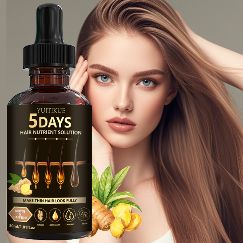YUITIKUE 5 Days Hair Growth Se - Caffeine Hair Serum avaliação e preço