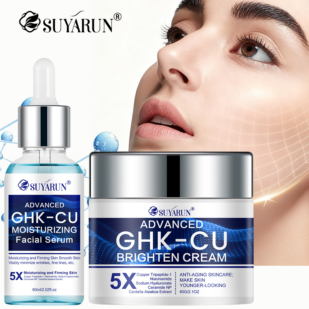SUYARUN GHK-CU Cream & Serum - - Silk Press Serum avaliação e preço