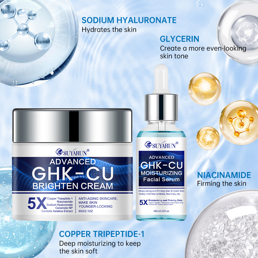 SUYARUN GHK-CU Cream & Serum - - Silk Press Serum avaliação e preço