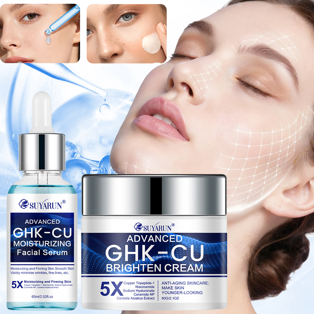 SUYARUN GHK-CU Cream & Serum - - Silk Press Serum avaliação e preço