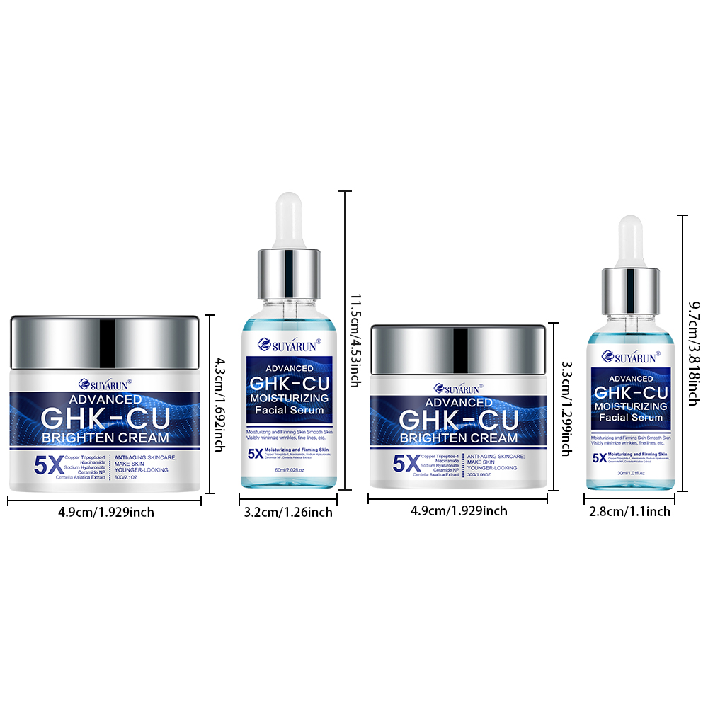 SUYARUN GHK-CU Cream & Serum - - Silk Press Serum avaliação e preço
