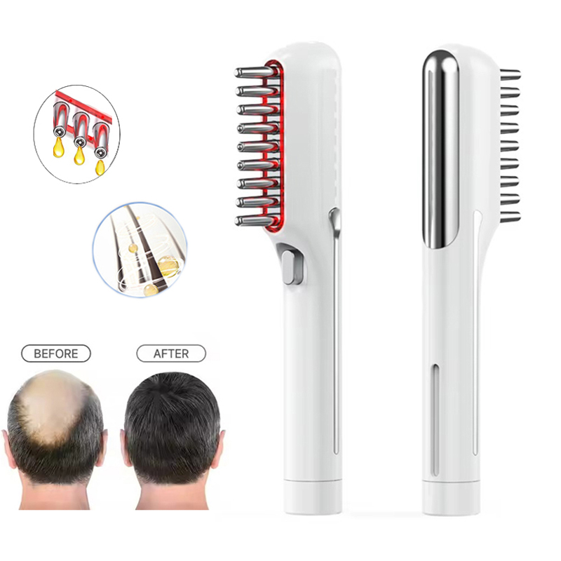 Hair Growth Comb Massage Comb  - Hair Care Growth avaliação e preço