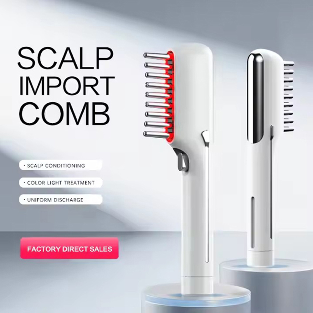 Hair Growth Comb Massage Comb  - Hair Care Growth avaliação e preço