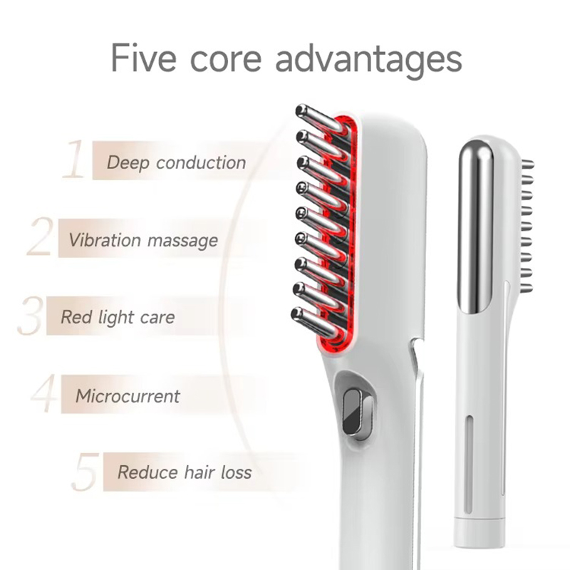 Hair Growth Comb Massage Comb  - Hair Care Growth avaliação e preço