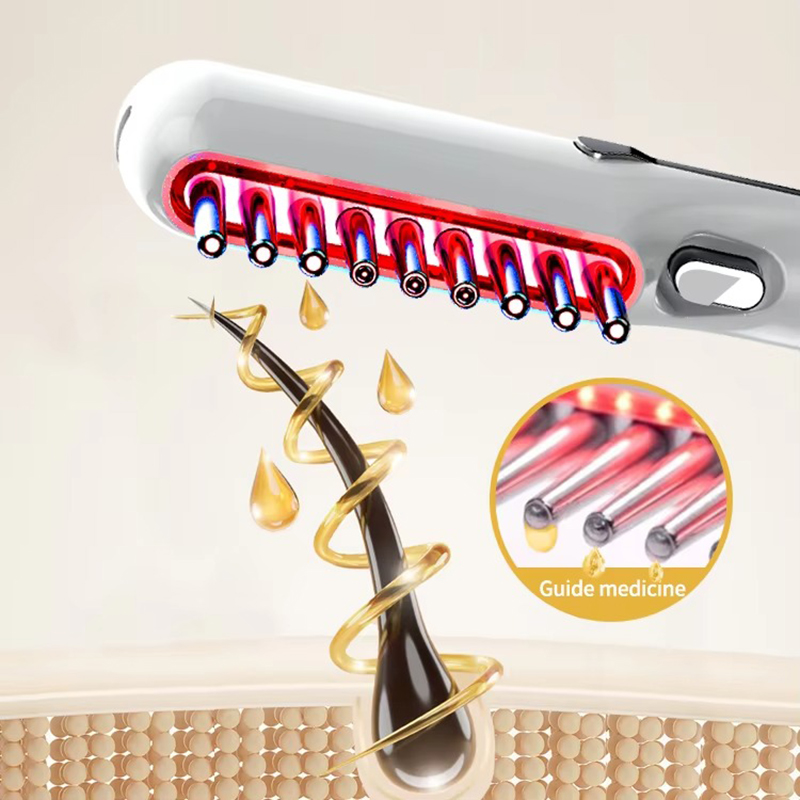 Hair Growth Comb Massage Comb  - Hair Care Growth avaliação e preço