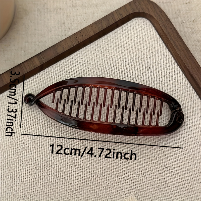 2PCS Elegant Fish Comb Hair Cl - Hair Care Women avaliação e preço