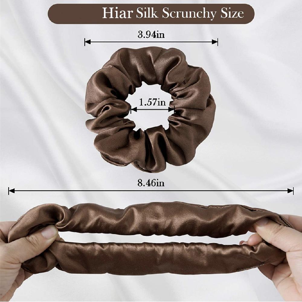 3PCS 100% Pure Mulberry Silk H - Hair Care Women avaliação e preço