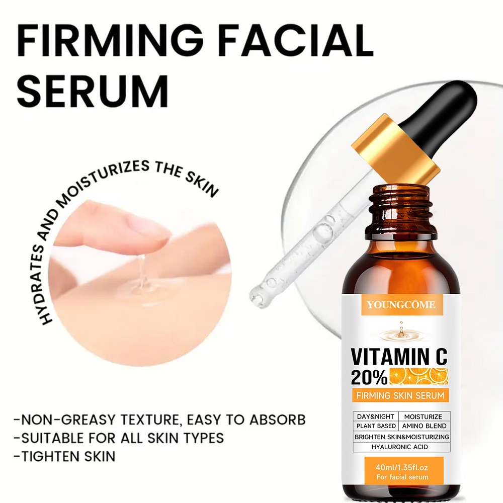 YOUNGCOME Premium 20% Vitamin  - Silk Press Serum avaliação e preço