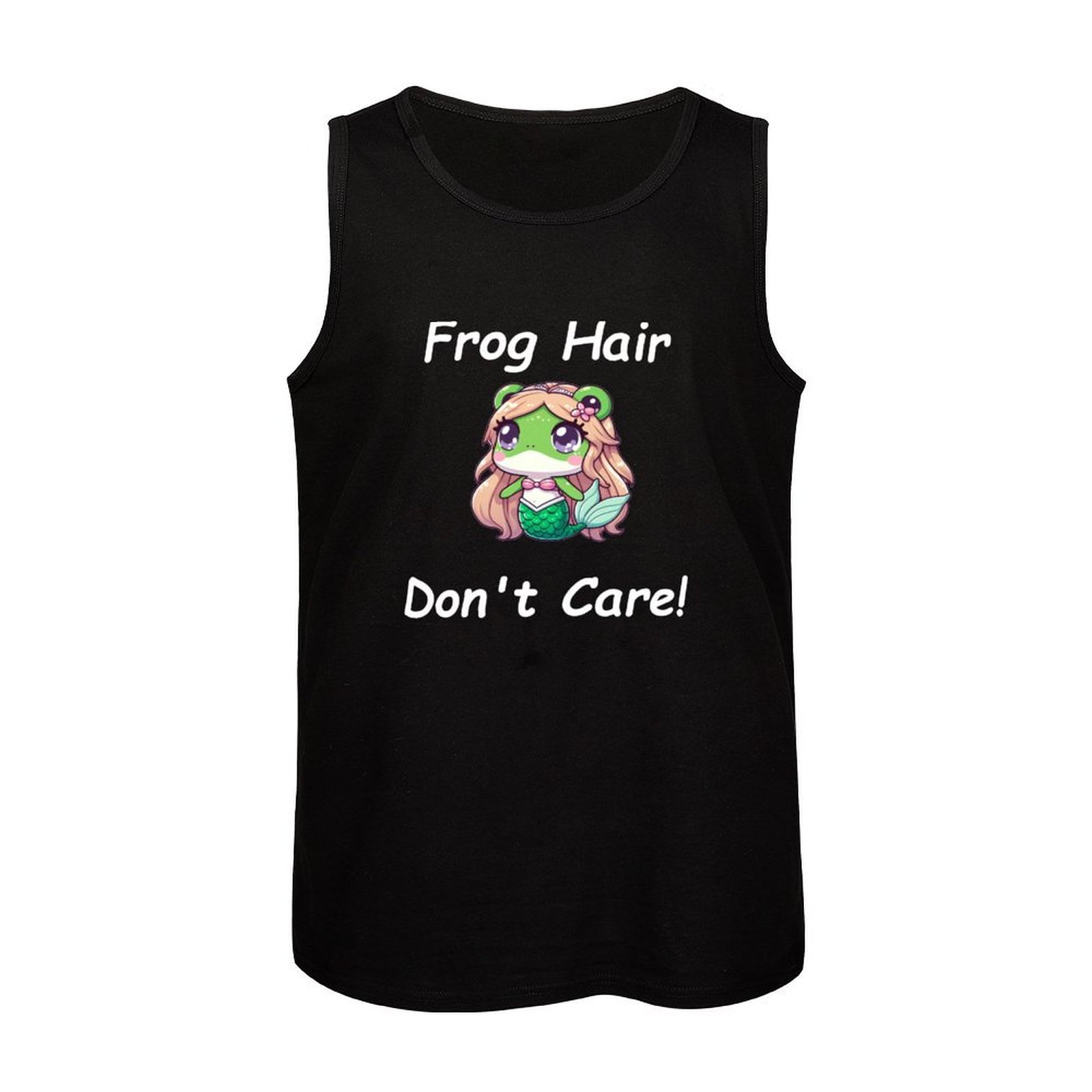 Frog hair don't care! Tank Top - Hair Care Basic avaliação e preço