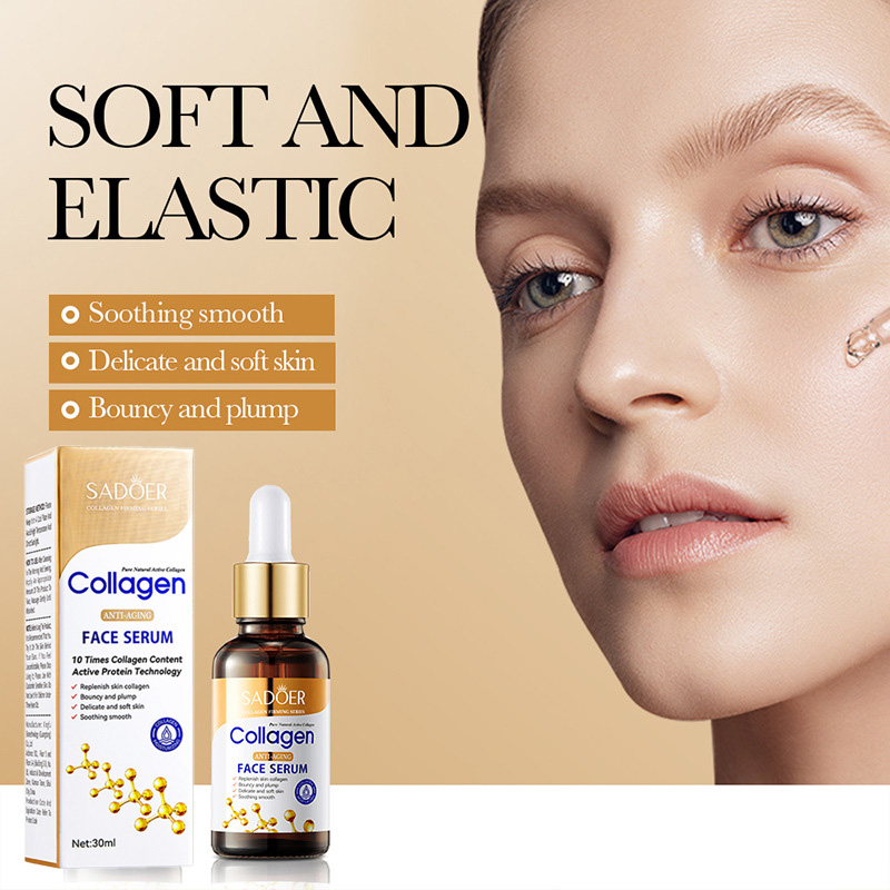 SADOER Collagen Skin Care Sets - Silk Press Serum avaliação e preço