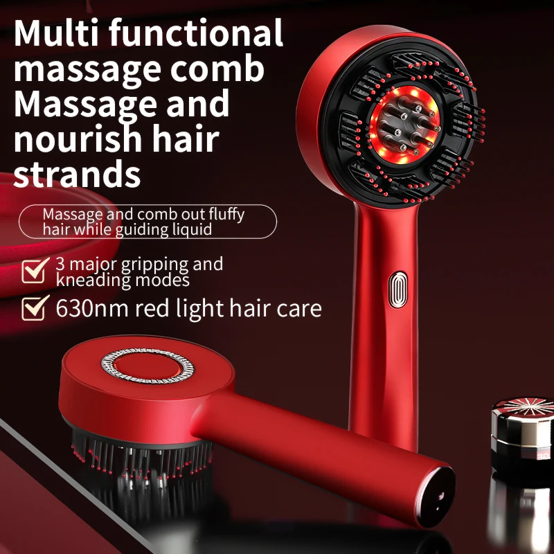 Electric Massage Comb Portable - Hair Care Growth avaliação e preço
