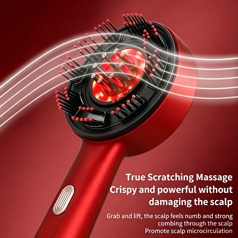 Electric Massage Comb Portable - Hair Care Growth avaliação e preço