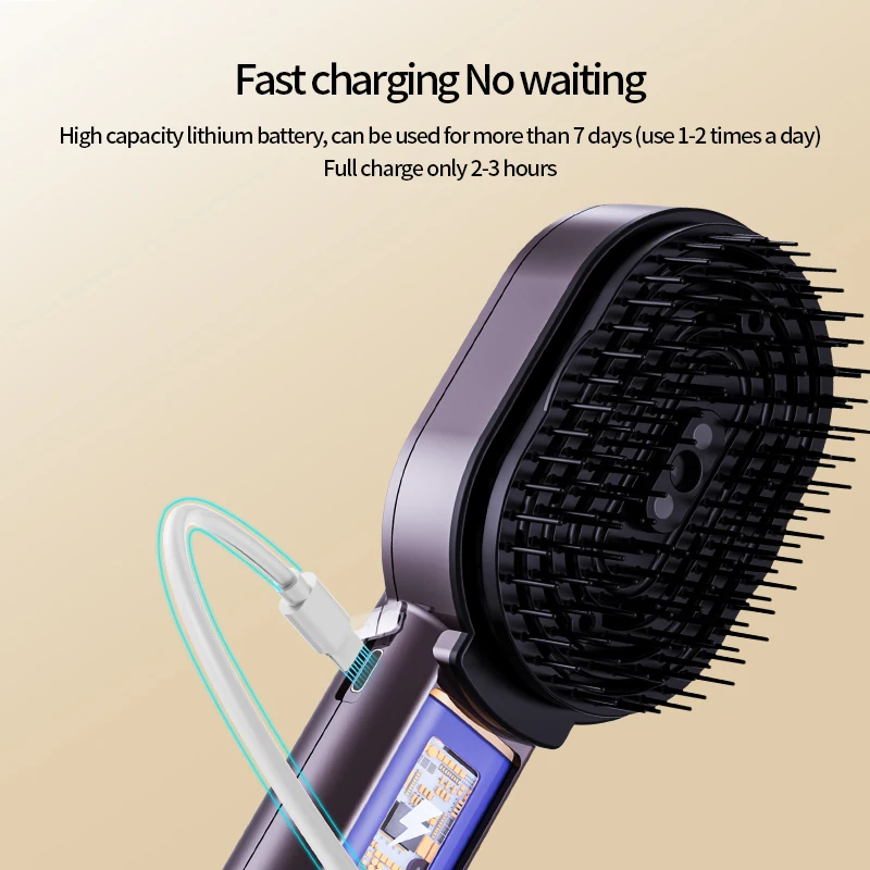 Electric Hair Brush Spray Esse - Hair Care Essential Oil avaliação e preço