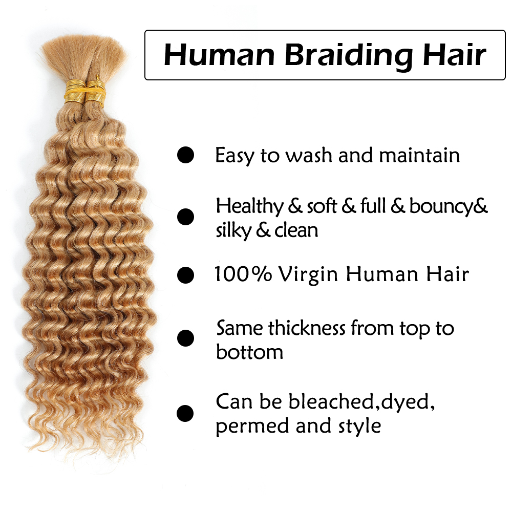 Human Braiding Hair 2Bundle 10 - Hair Care Barber avaliação e preço