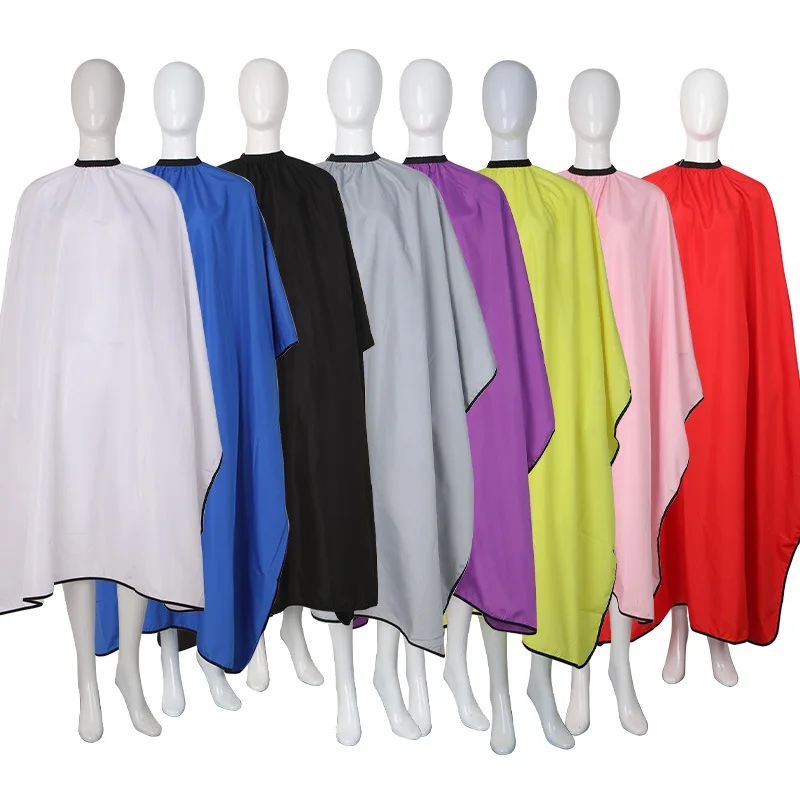 6 Colors Hair Cutting Cape Pro - Hair Care Barber avaliação e preço