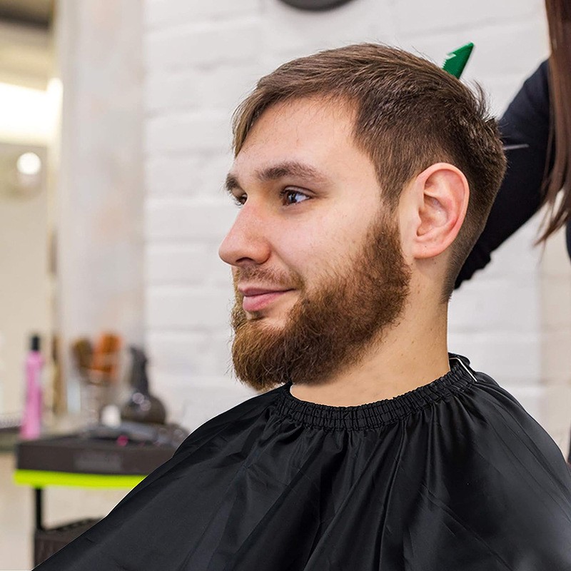 6 Colors Hair Cutting Cape Pro - Hair Care Barber avaliação e preço