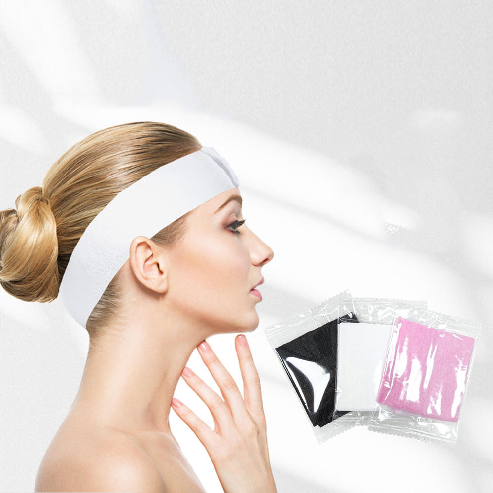 50 Pieces Disposable Spa Facia - Hair Care Women avaliação e preço
