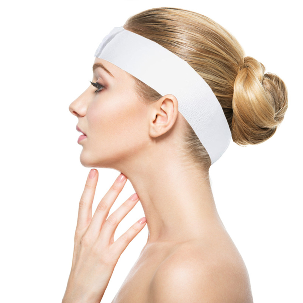 50 Pieces Disposable Spa Facia - Hair Care Women avaliação e preço