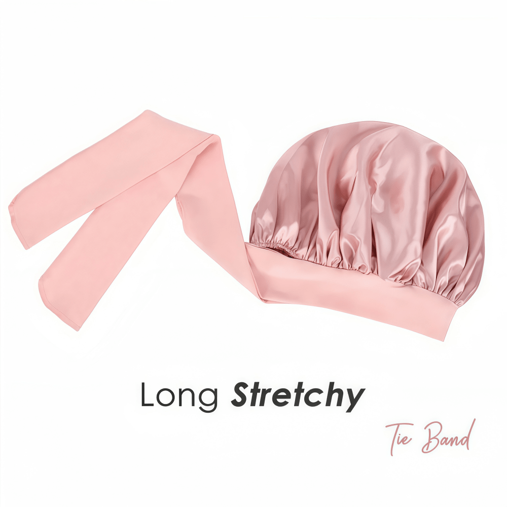 1pc Luxury Satin Silk Sleep Ca - Hair Care Or Haircare avaliação e preço