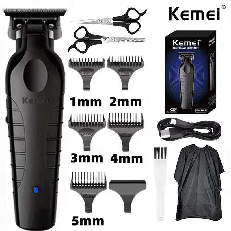 Kemei KM-2299 Barber Cordless  - Hair Care Barber avaliação e preço