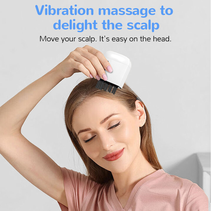 Electric Head Scalp Massager R - Hair Care Essential Oil avaliação e preço