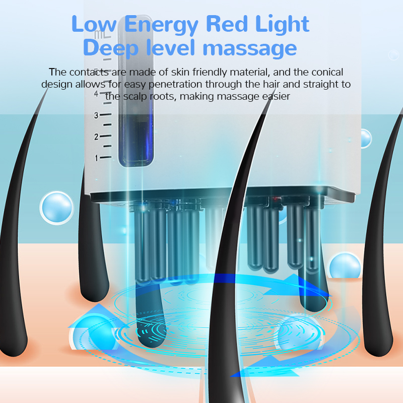 Electric Head Scalp Massager R - Hair Care Essential Oil avaliação e preço