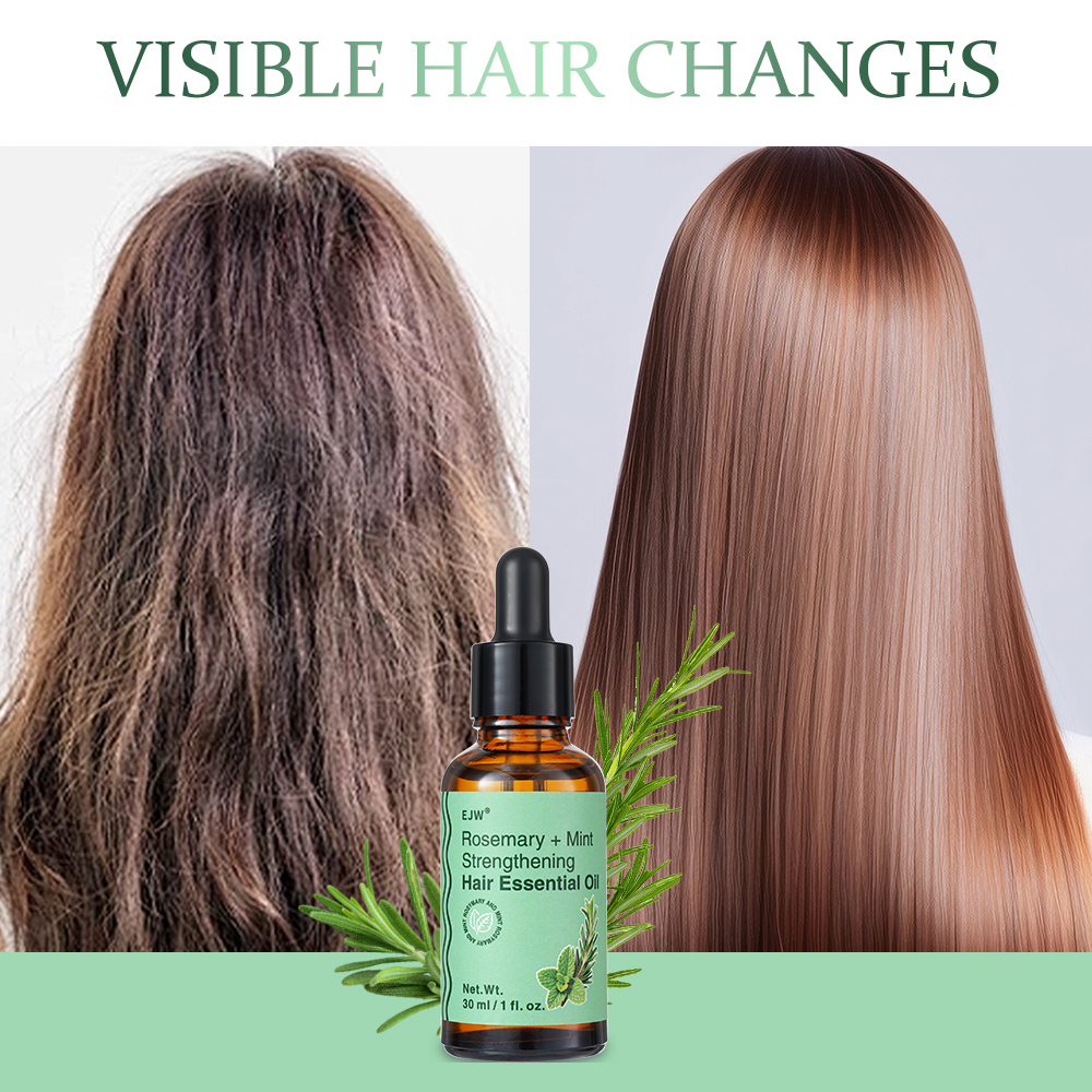 Rosemary & Mint Hair Oil - Str - Hair Care Or Haircare avaliação e preço