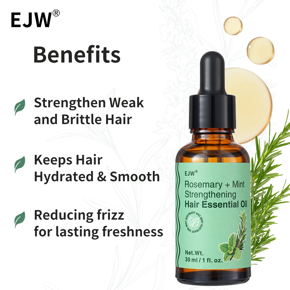 Rosemary & Mint Hair Oil - Str - Hair Care Or Haircare avaliação e preço