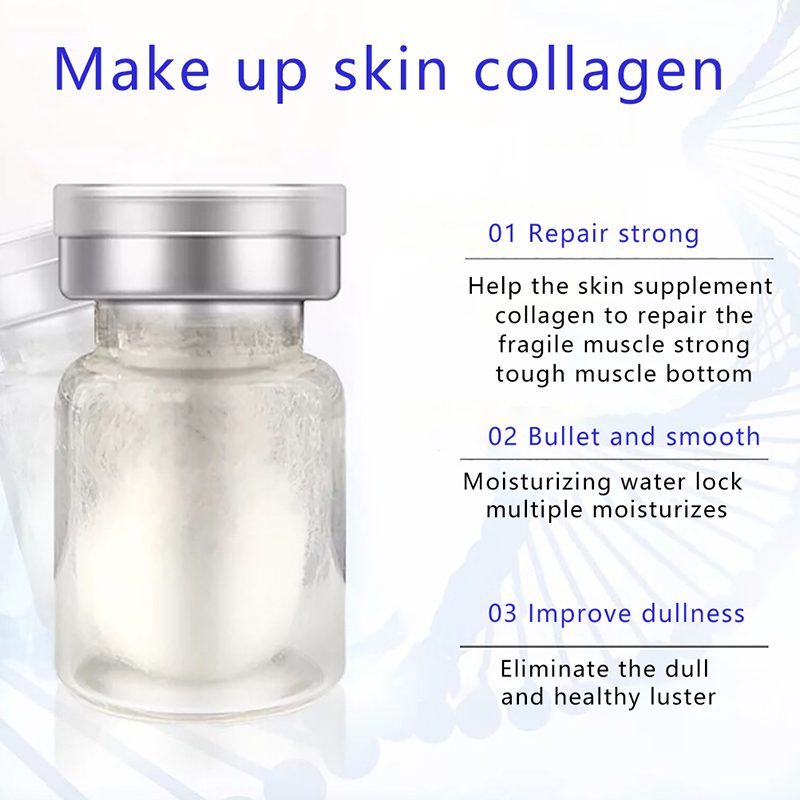 5 Bottles Pure Collagen Ball N - Silk Press Serum avaliação e preço