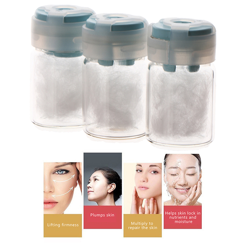 5 Bottles Pure Collagen Ball N - Silk Press Serum avaliação e preço