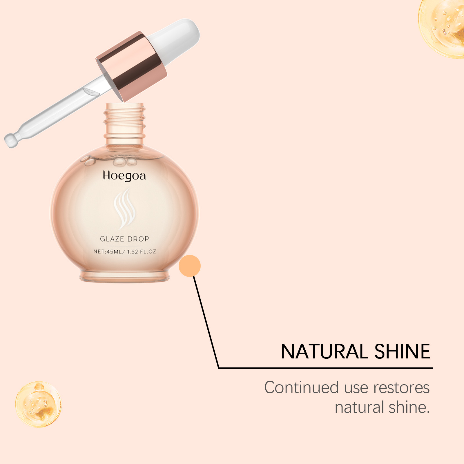 Hoegoa 45ml Hair Care Serum Oi - Split End Repair Serum avaliação e preço