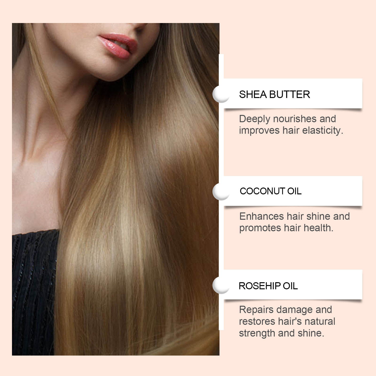 Hoegoa 45ml Hair Care Serum Oi - Split End Repair Serum avaliação e preço